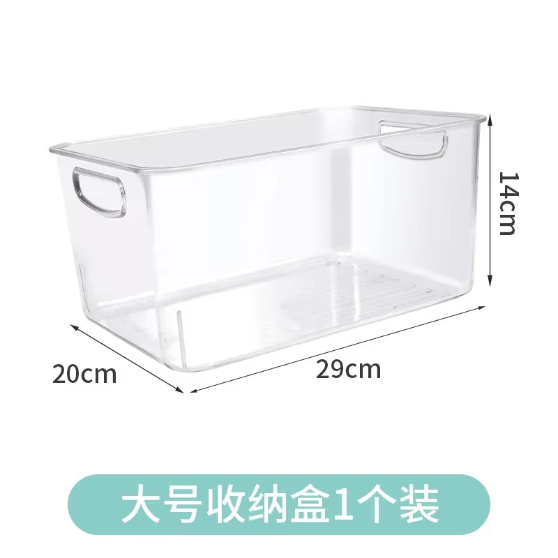 Refrigerator Storage Box Fridge Organizer Kitchen Storage Cans Soda Cans Storage Cans Basket Storage Containers Pantry Organizer
