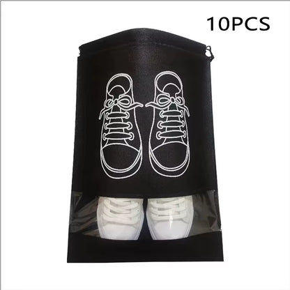 5/10Pcs Non Woven Shoe Bag Storage Bag, Shoe Storage Drawstring Drawstring, Shoe Storage Bag, Dust-Proof