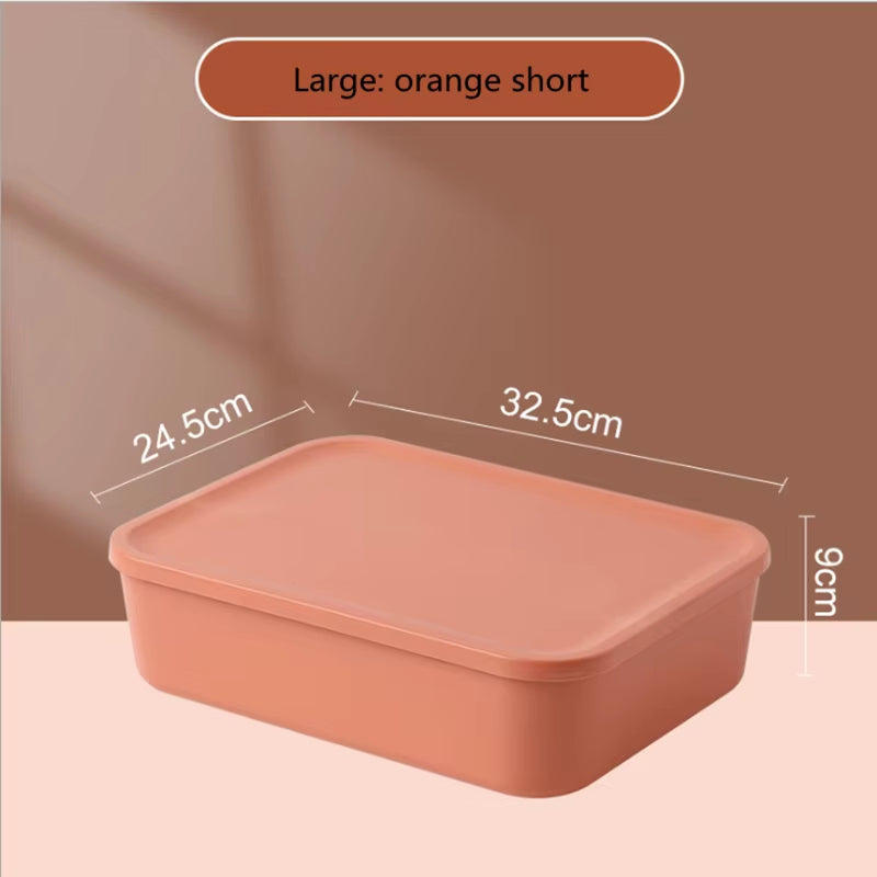 Desktop Storage Box Thickened Material Household Organizing Dormitory Kitchen Storage Box
