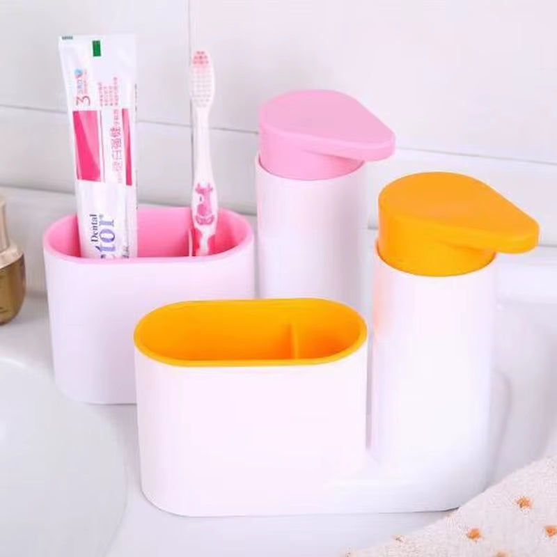 Kitchen Stoarge Rack for Cleaning Rack Washing Sponge Brush Sink Detergent Soap Dispenser Bottle Kitchen Organizer Gadgets
