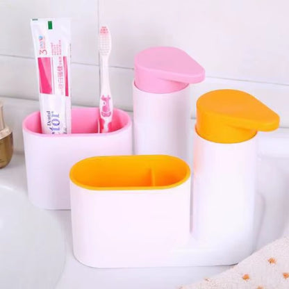 Kitchen Stoarge Rack for Cleaning Rack Washing Sponge Brush Sink Detergent Soap Dispenser Bottle Kitchen Organizer Gadgets