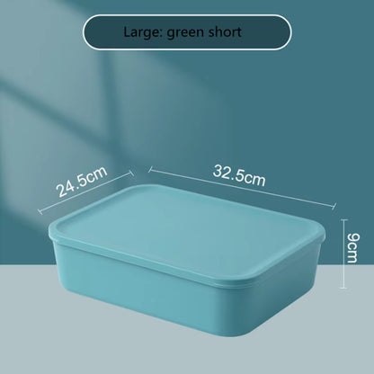 Desktop Storage Box Thickened Material Household Organizing Dormitory Kitchen Storage Box