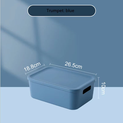 Desktop Storage Box Thickened Material Household Organizing Dormitory Kitchen Storage Box