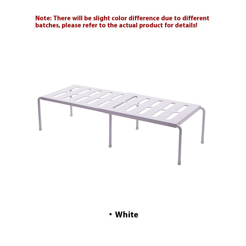 Scalable Kitchen Storage Rack with Layered Dishes and Bowls