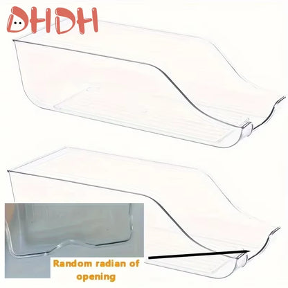 Refrigerator Storage Box Fridge Organizer Kitchen Storage Cans Soda Cans Storage Cans Basket Storage Containers Pantry Organizer