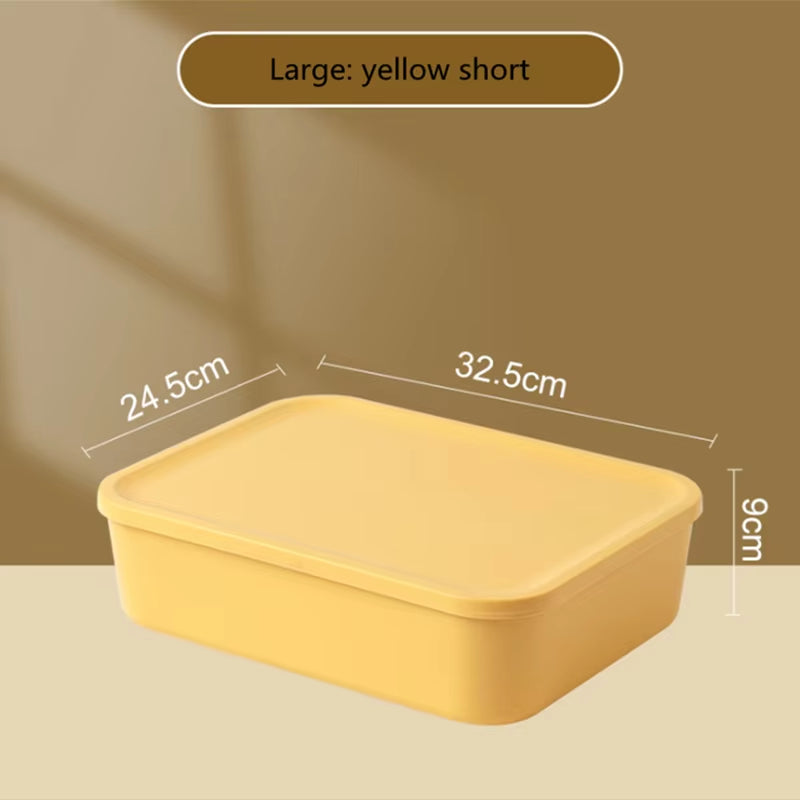 Desktop Storage Box Thickened Material Household Organizing Dormitory Kitchen Storage Box