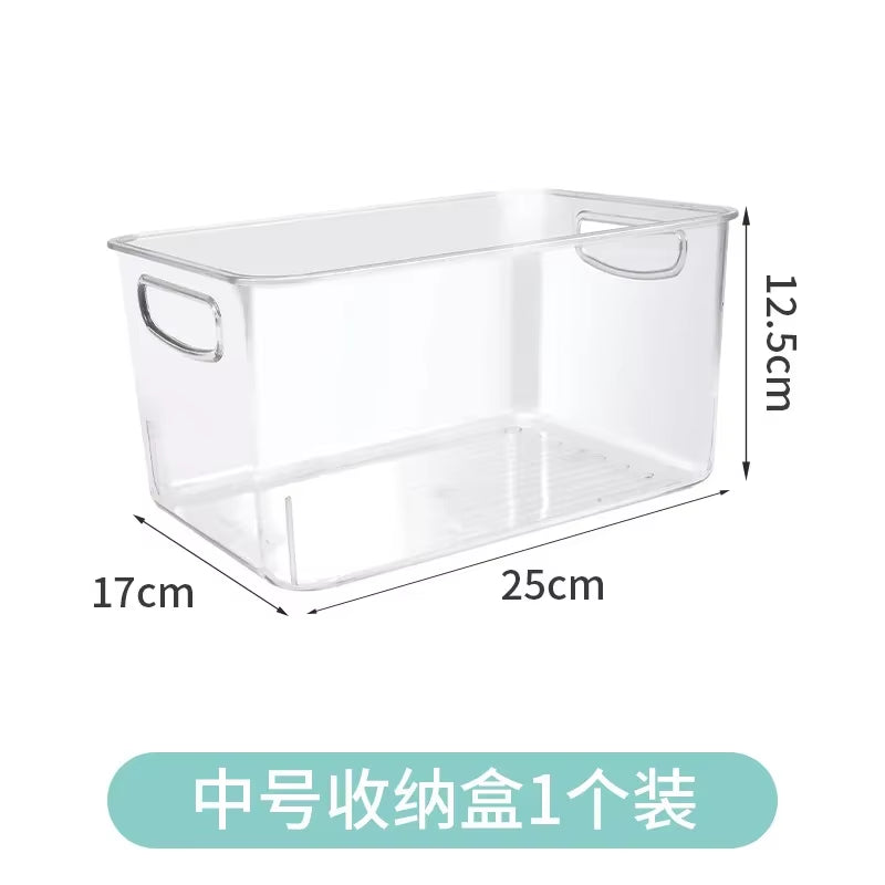 Refrigerator Storage Box Fridge Organizer Kitchen Storage Cans Soda Cans Storage Cans Basket Storage Containers Pantry Organizer