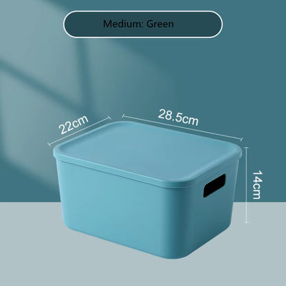 Desktop Storage Box Thickened Material Household Organizing Dormitory Kitchen Storage Box