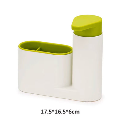 Kitchen Stoarge Rack for Cleaning Rack Washing Sponge Brush Sink Detergent Soap Dispenser Bottle Kitchen Organizer Gadgets