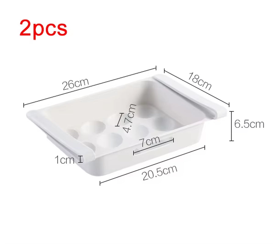 Kitchen Storage Rack Organizer Kitchen Organizer Rack Kitchen Accessories Organizer Shelf Storage Rack Fridge Storage Shelf Box