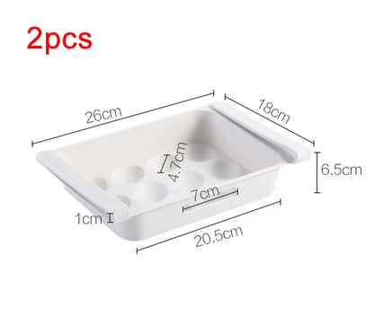 Kitchen Storage Rack Organizer Kitchen Organizer Rack Kitchen Accessories Organizer Shelf Storage Rack Fridge Storage Shelf Box