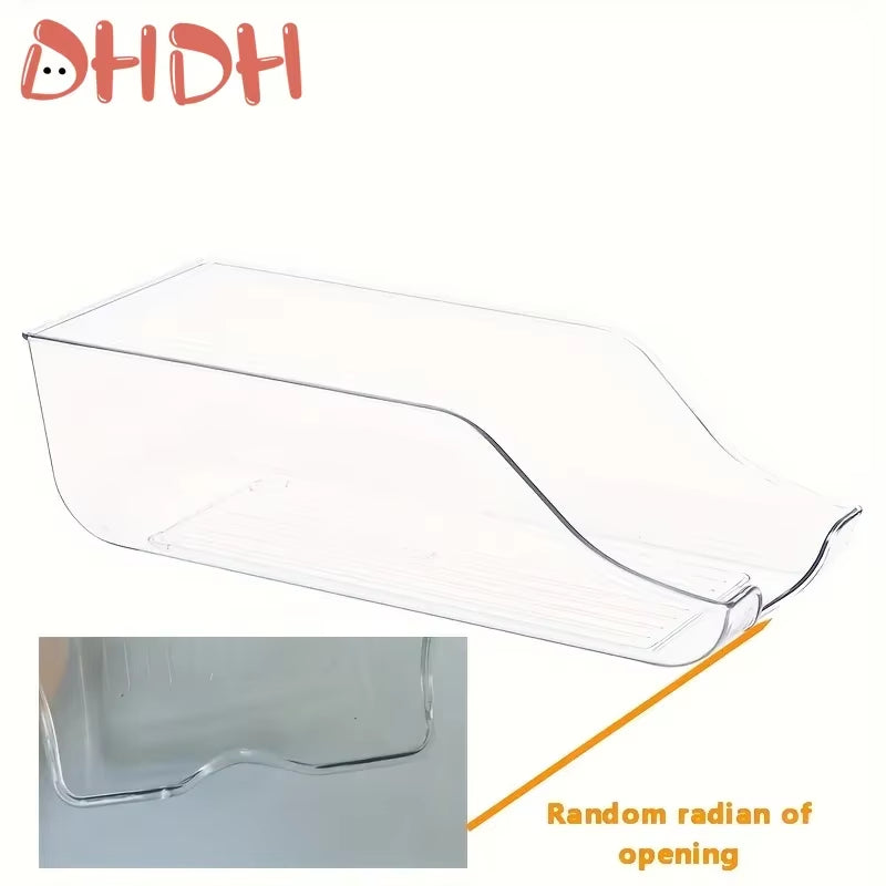 Refrigerator Storage Box Fridge Organizer Kitchen Storage Cans Soda Cans Storage Cans Basket Storage Containers Pantry Organizer