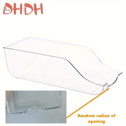 Refrigerator Storage Box Fridge Organizer Kitchen Storage Cans Soda Cans Storage Cans Basket Storage Containers Pantry Organizer