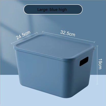 Desktop Storage Box Thickened Material Household Organizing Dormitory Kitchen Storage Box