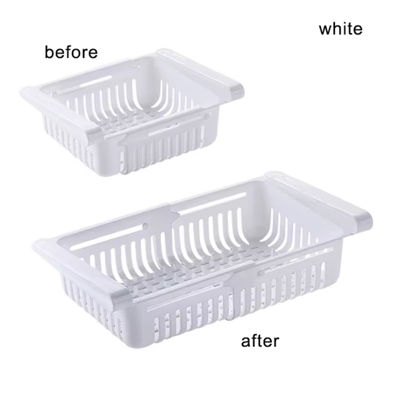 Kitchen Storage Rack Organizer Kitchen Organizer Rack Kitchen Accessories Organizer Shelf Storage Rack Fridge Storage Shelf Box