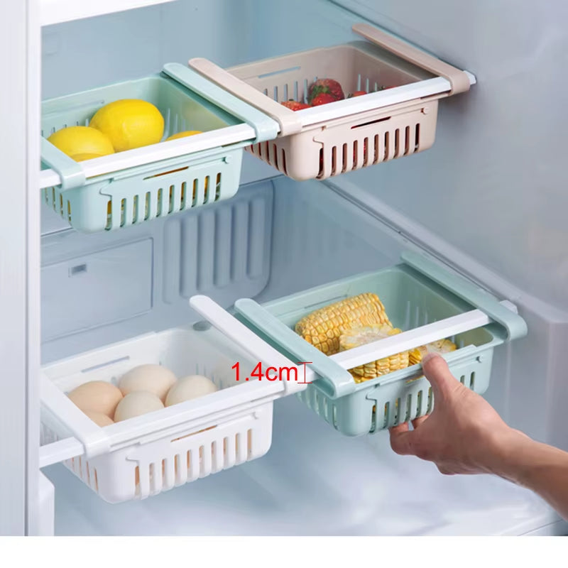 Kitchen Storage Rack Organizer Kitchen Organizer Rack Kitchen Accessories Organizer Shelf Storage Rack Fridge Storage Shelf Box