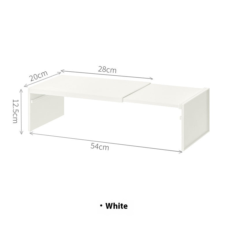 Scalable Kitchen Storage Rack with Layered Dishes and Bowls