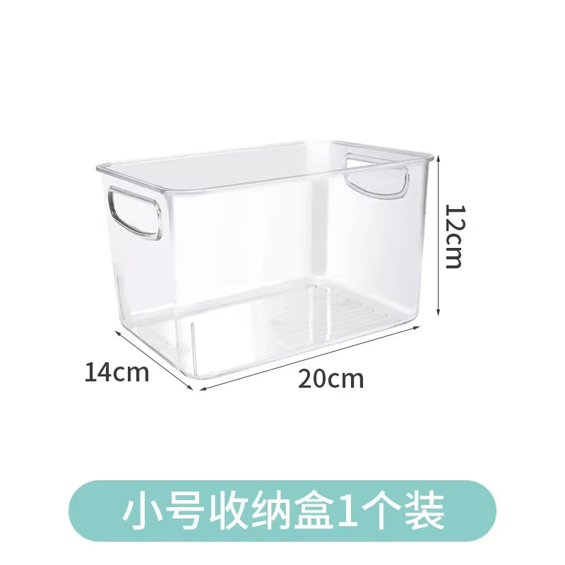 Refrigerator Storage Box Fridge Organizer Kitchen Storage Cans Soda Cans Storage Cans Basket Storage Containers Pantry Organizer