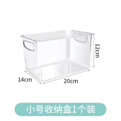 Refrigerator Storage Box Fridge Organizer Kitchen Storage Cans Soda Cans Storage Cans Basket Storage Containers Pantry Organizer