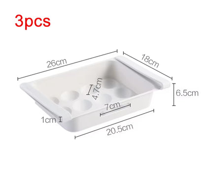 Kitchen Storage Rack Organizer Kitchen Organizer Rack Kitchen Accessories Organizer Shelf Storage Rack Fridge Storage Shelf Box