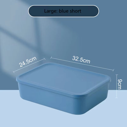 Desktop Storage Box Thickened Material Household Organizing Dormitory Kitchen Storage Box