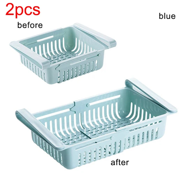 Kitchen Storage Rack Organizer Kitchen Organizer Rack Kitchen Accessories Organizer Shelf Storage Rack Fridge Storage Shelf Box