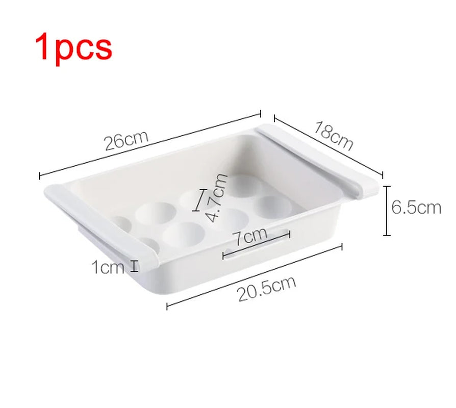 Kitchen Storage Rack Organizer Kitchen Organizer Rack Kitchen Accessories Organizer Shelf Storage Rack Fridge Storage Shelf Box